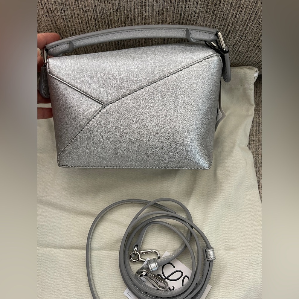 Loewe puzzle mini bag - Picture 4 of 8